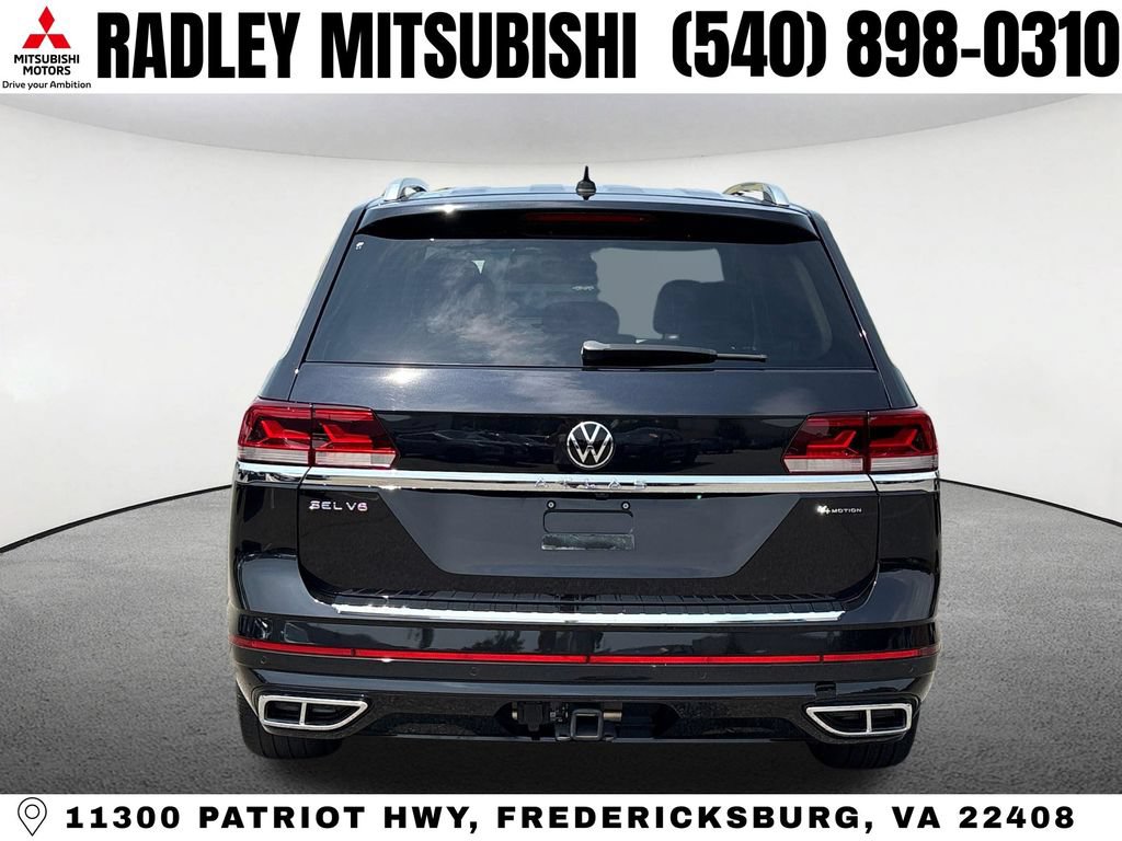 Used 2023 Volkswagen Atlas SEL Premium AWD/4WD image 19