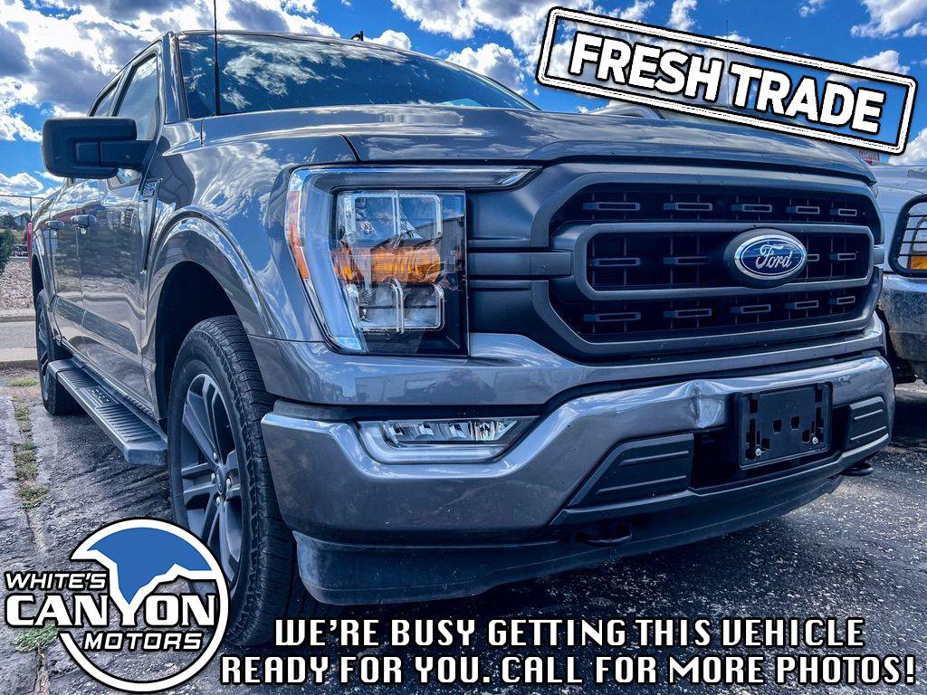 Used 2023 Ford F150 XLT w/ Equipment Group 302A High image 1