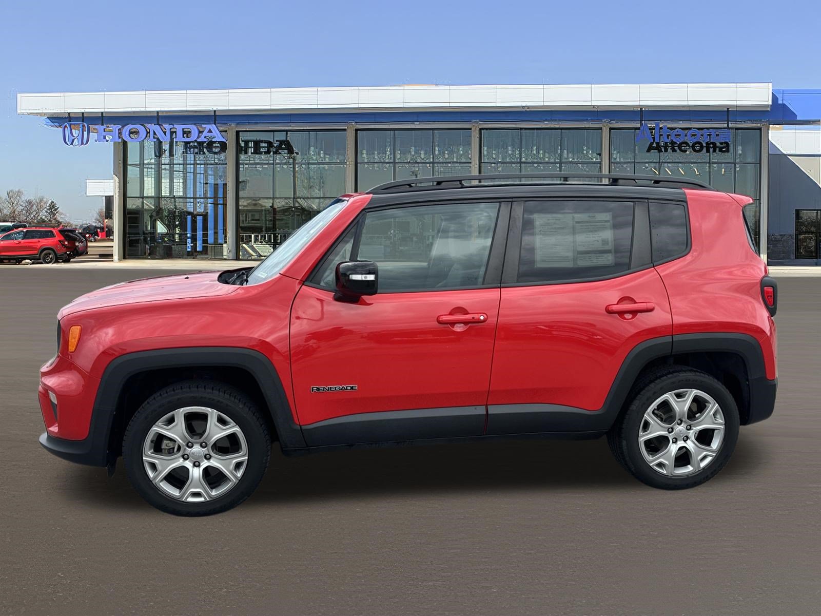 Used 2022 Jeep Renegade Limited AWD/4WD image 2