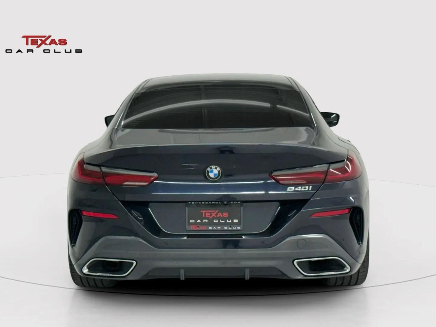 Used 2020 BMW 840i Gran Coupe w/ M Sport Package RWD image 7