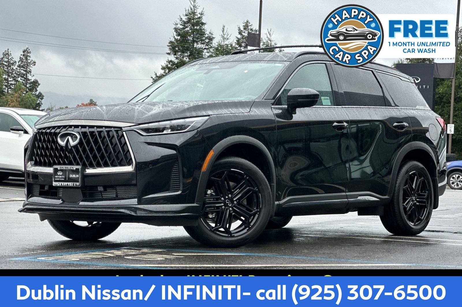 New 2026 INFINITI QX60 Sport w/ Dark Cargo Package AWD/4WD image 1