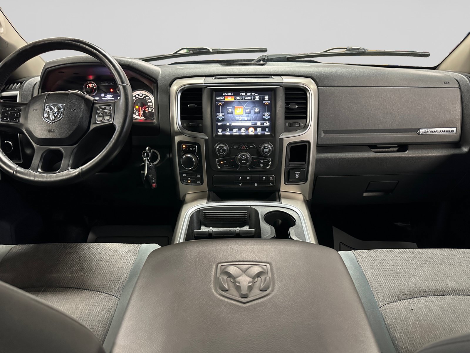 Used 2017 RAM 1500 Big Horn AWD/4WD image 16