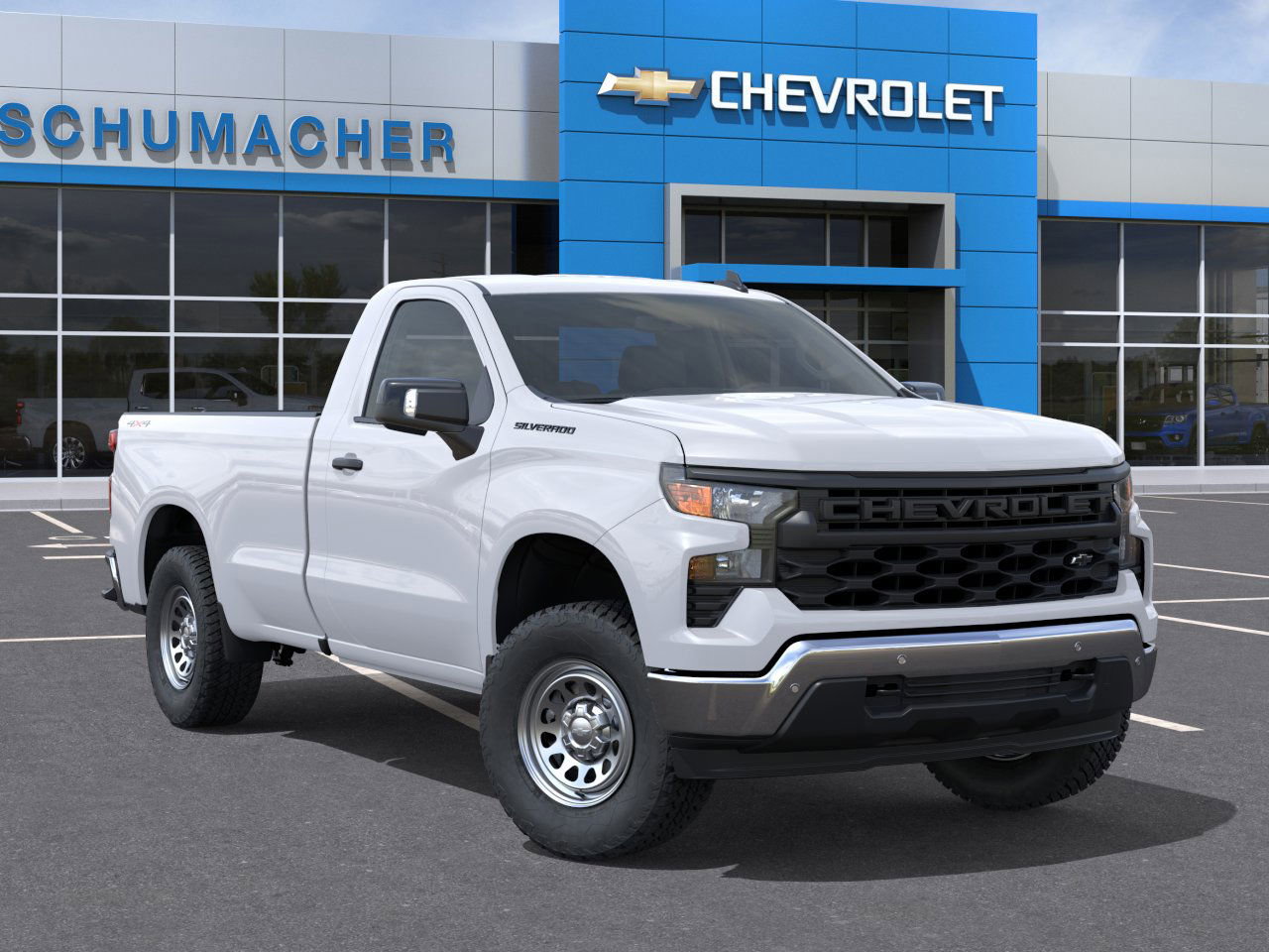 New 2026 Chevrolet Silverado 1500 W/T w/ WT Safety Package image 7