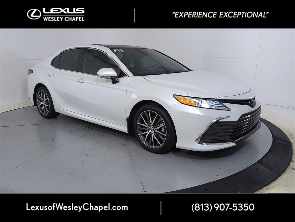 Used 2023 Toyota Camry XLE