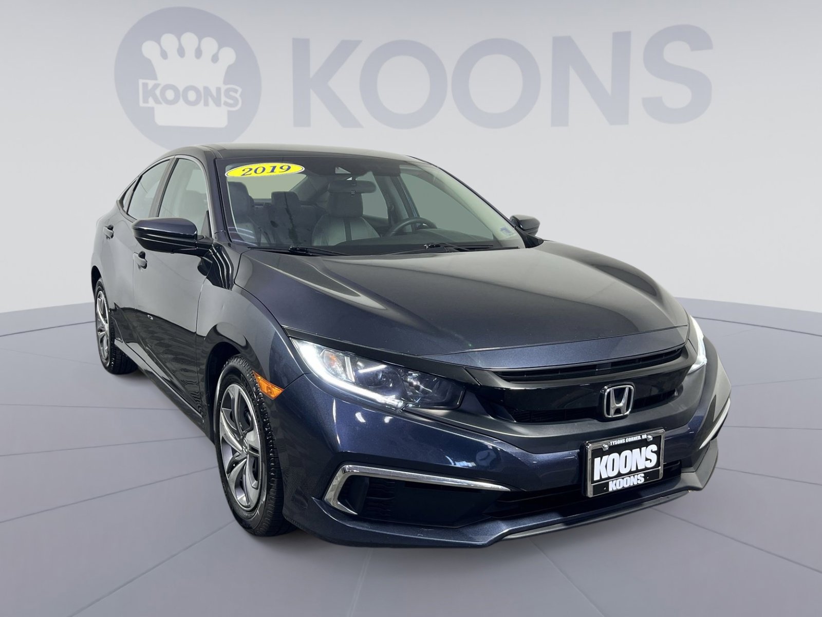 Used 2019 Honda Civic LX image 2