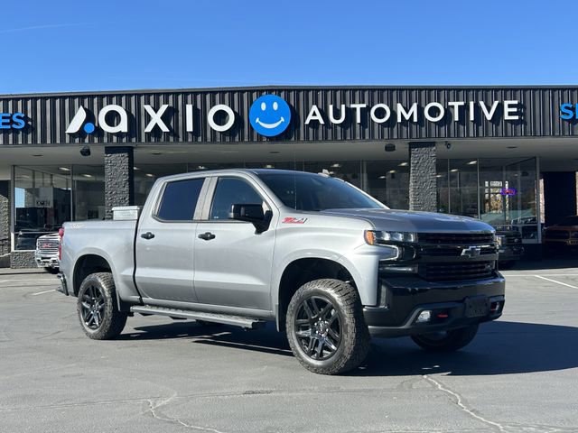 Used 2021 Chevrolet Silverado 1500 LT Trail Boss