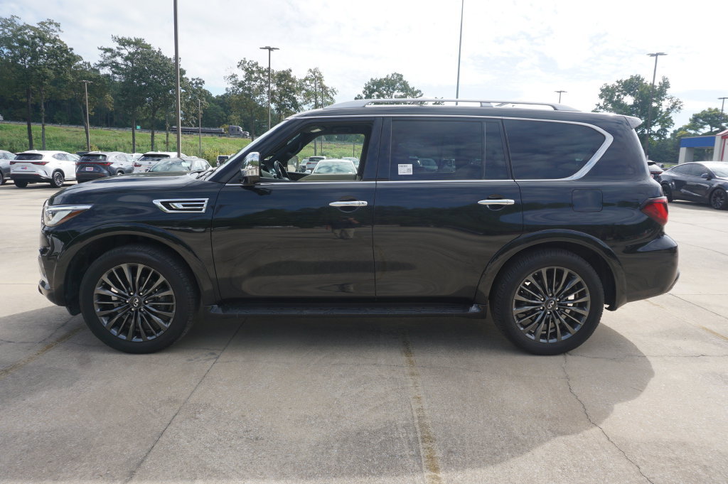 Used 2023 INFINITI QX80 Sensory w/ Cargo Package AWD/4WD image 23
