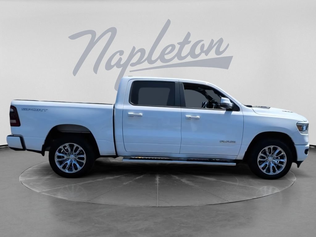 Used 2023 RAM 1500 Laramie AWD/4WD image 4