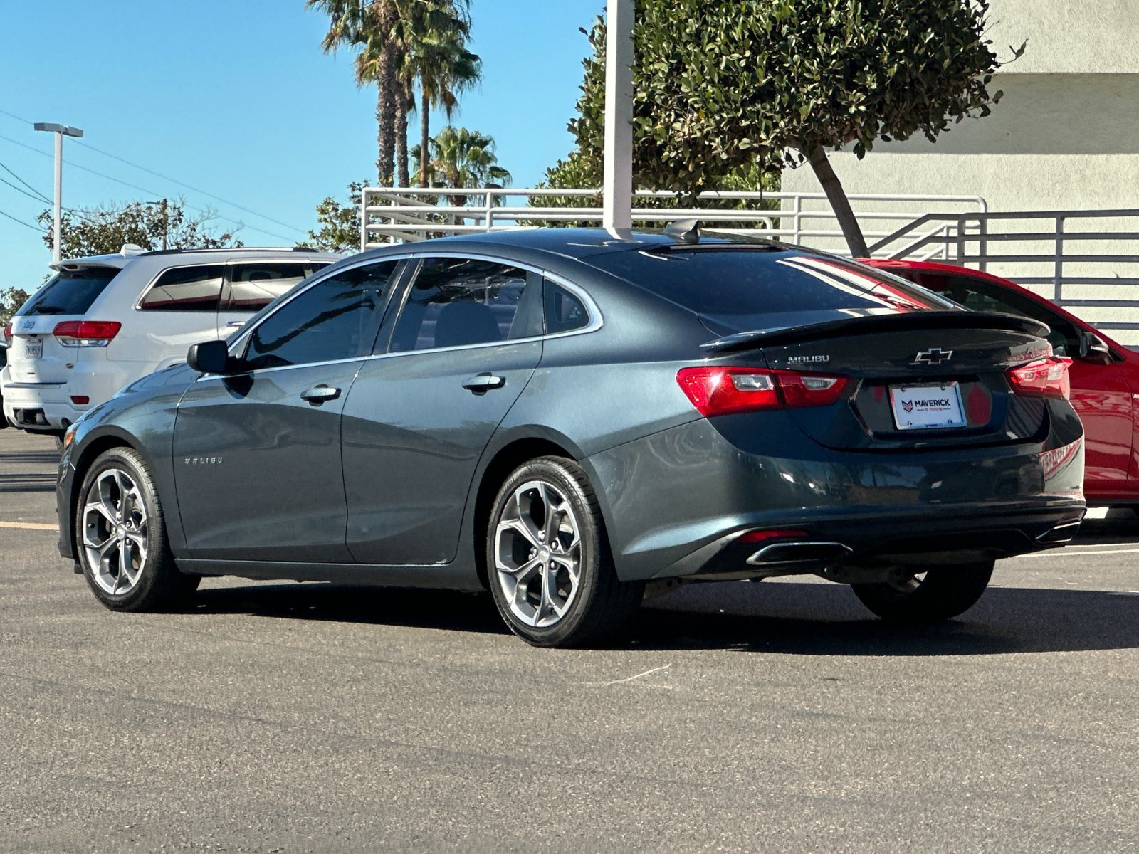 Used 2019 Chevrolet Malibu RS w/ LPO, Convenience Package 1 FWD image 3