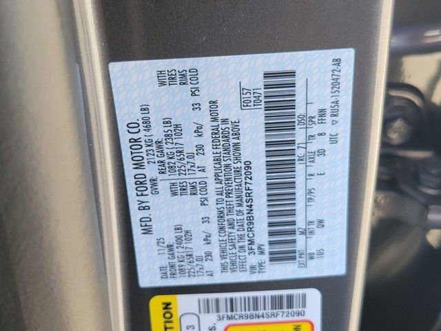 New 2025 Ford Bronco Sport Big Bend image 13