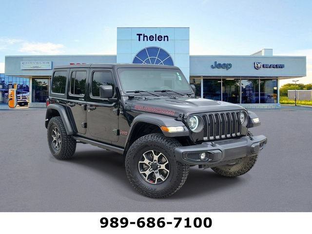Used 2018 Jeep Wrangler Unlimited Rubicon AWD/4WD 360° Tour