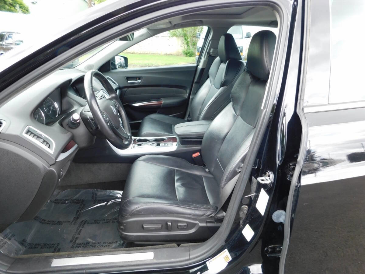 Used 2017 Acura TLX V6 SH-AWD w/ Advance Package image 6