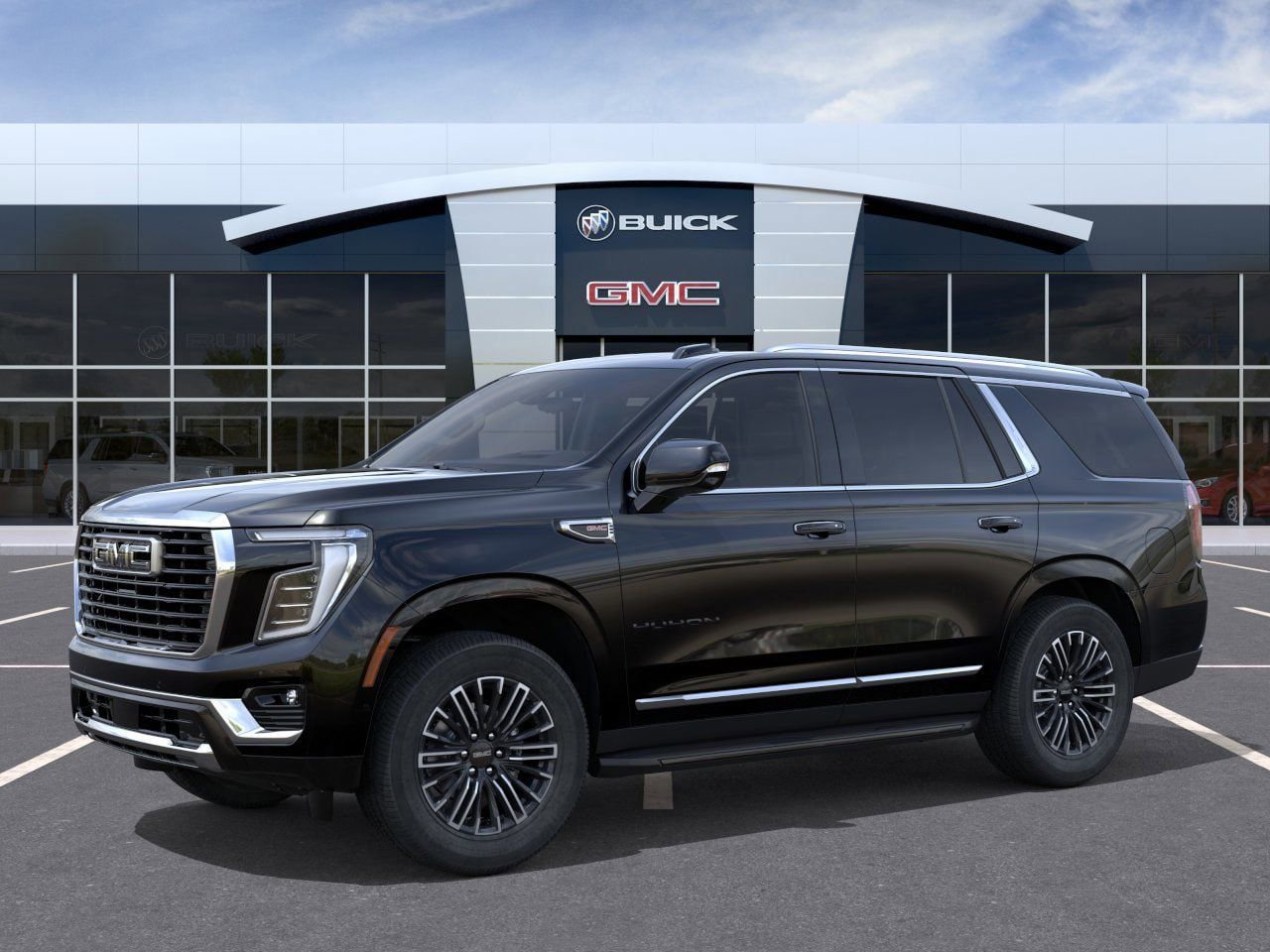 New 2026 GMC Yukon Elevation w/ Elevation Premium Package AWD/4WD image 2
