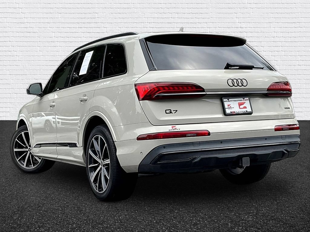Used 2023 Audi Q7 3.0T Premium Plus w/ Premium Plus Package AWD/4WD image 4