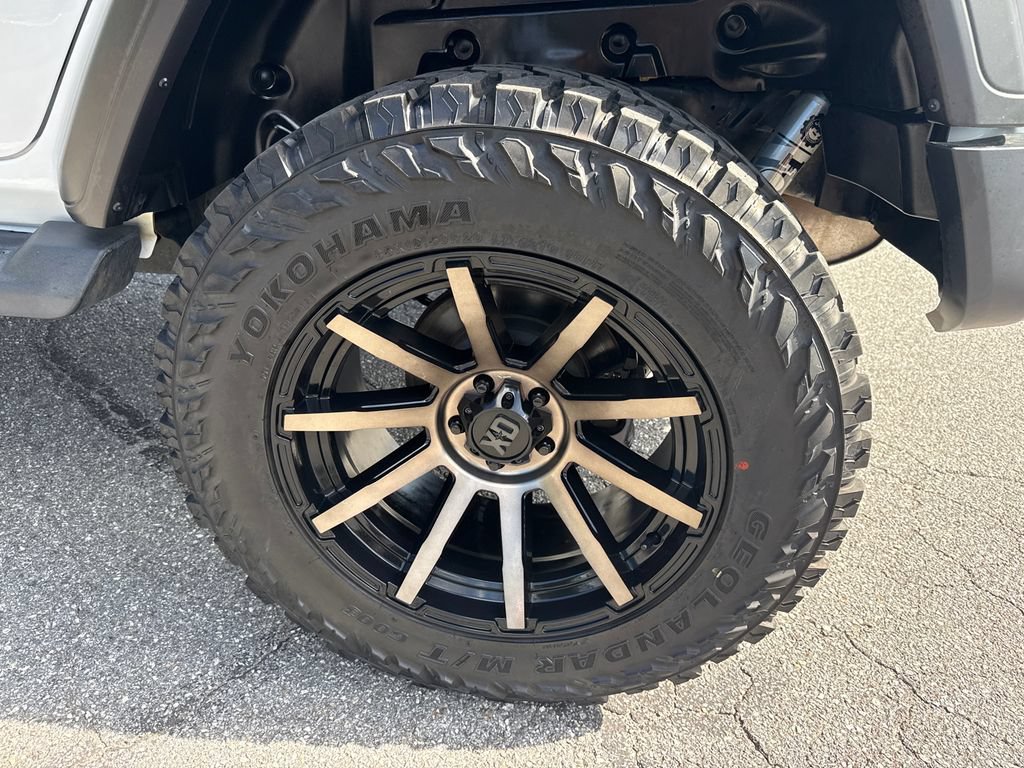 Used 2020 Jeep Wrangler Unlimited Sport S AWD/4WD image 19