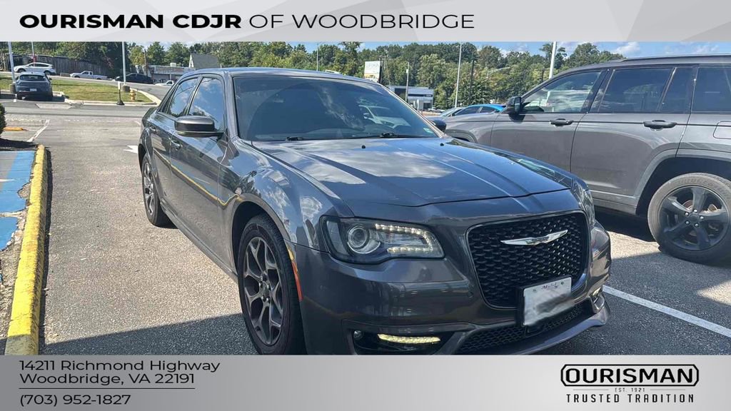 Used 2018 Chrysler 300 S w/ Safetytec Plus Group
