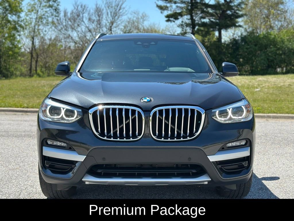 Used 2021 BMW X3 xDrive30i w/ Premium Package AWD/4WD image 2