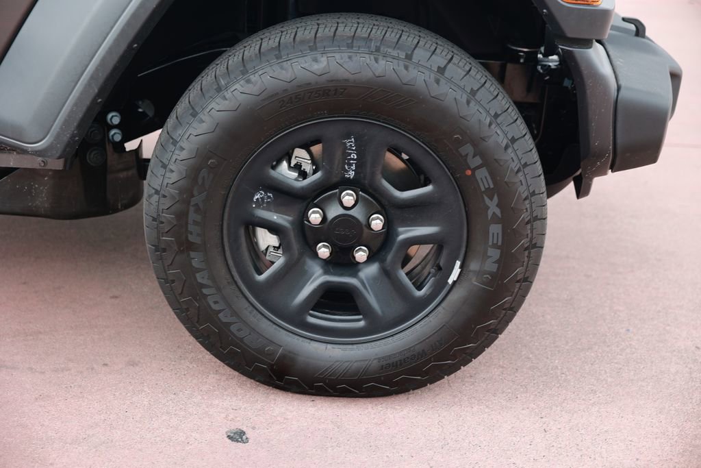 New 2026 Jeep Wrangler Unlimited Sport AWD/4WD image 8