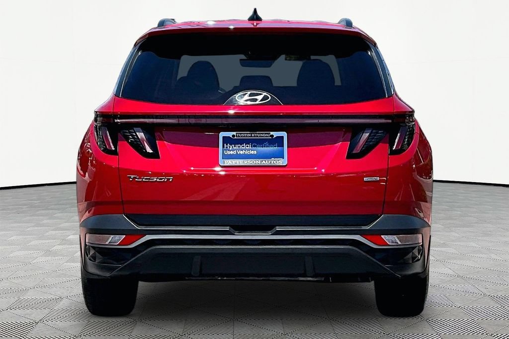 Certified 2023 Hyundai Tucson SEL AWD/4WD image 4
