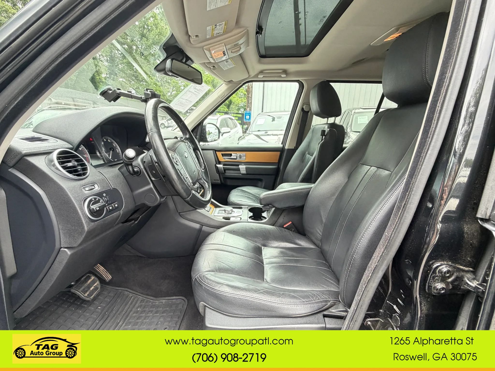 Used 2014 Land Rover LR4 HSE AWD/4WD image 16