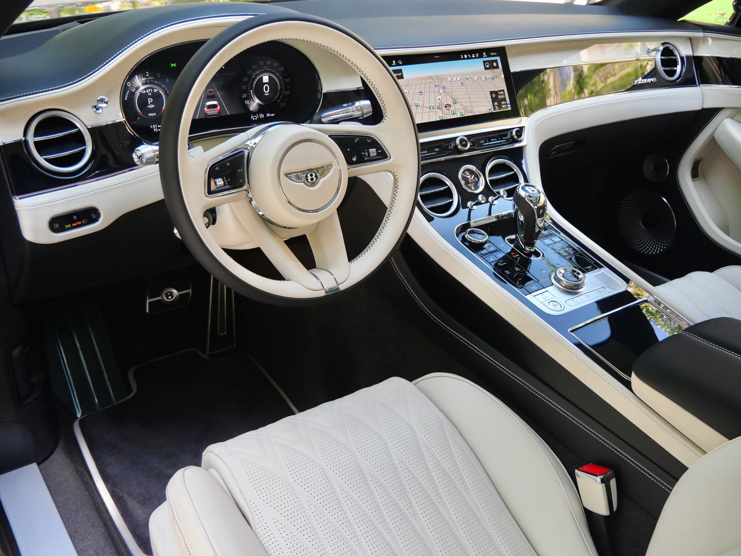 New 2026 Bentley Continental GT Azure AWD/4WD image 12