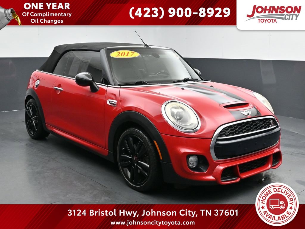 Used 2017 MINI Cooper S