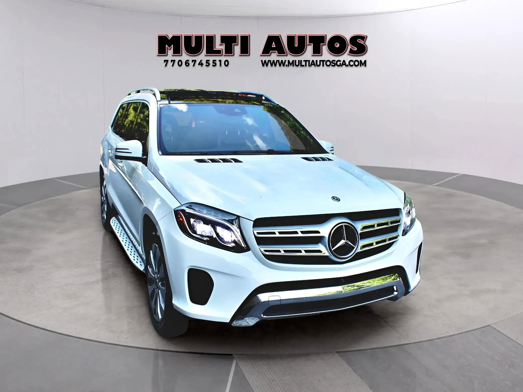 Used 2019 Mercedes-Benz GLS 450 4MATIC image 1