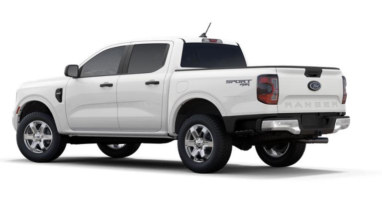 New 2025 Ford Ranger XLT w/ Chrome Accent Package image 2