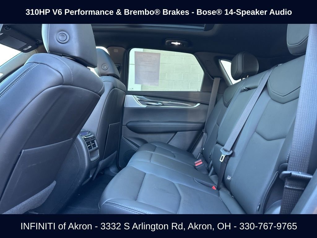 Used 2023 Cadillac XT5 Sportv w/ Technology Package image 40