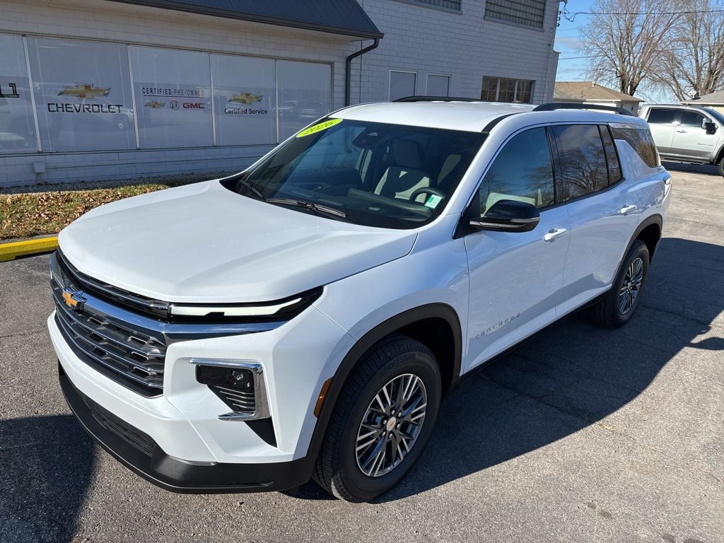 New 2026 Chevrolet Traverse LT