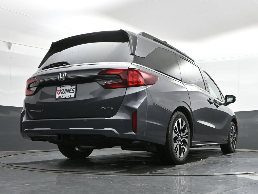 New 2026 Honda Odyssey Elite image 33