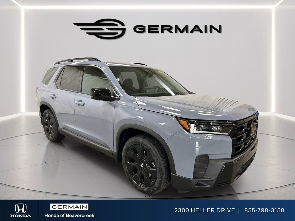 New 2026 Honda Pilot Black Edition