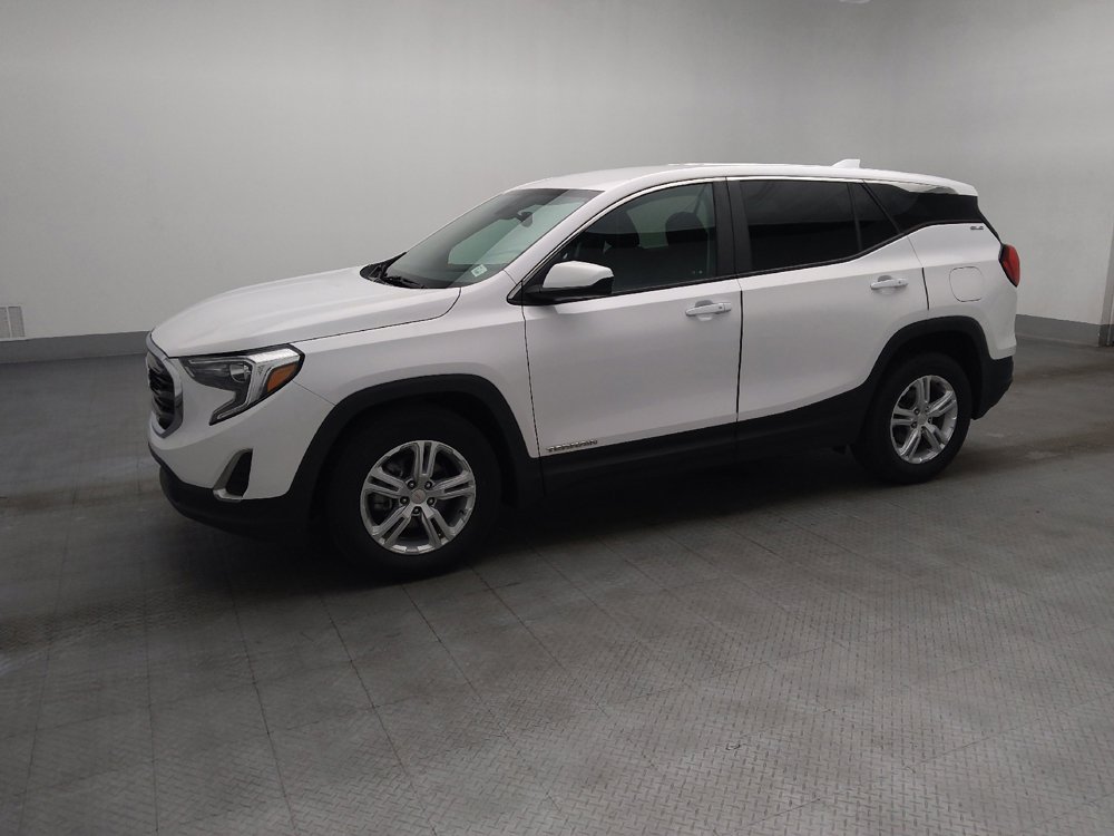 Used 2021 GMC Terrain SLE FWD image 2