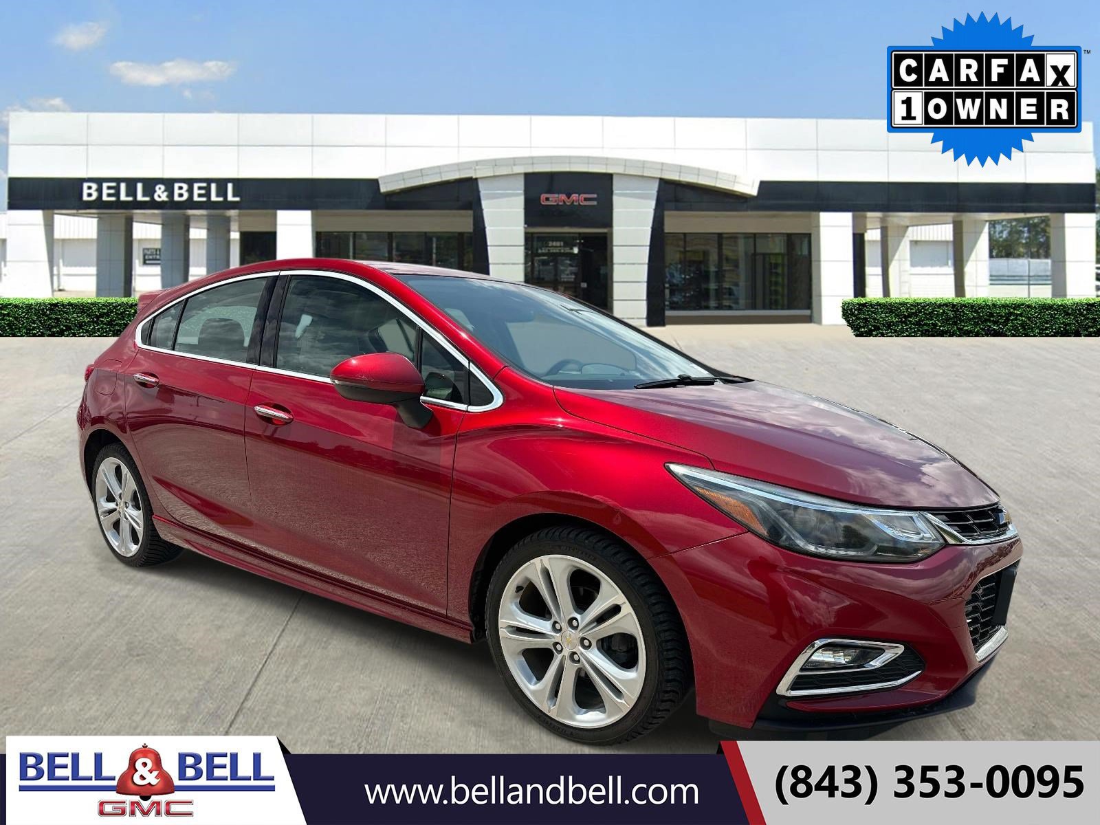 Used 2018 Chevrolet Cruze Premier w/ RS Package