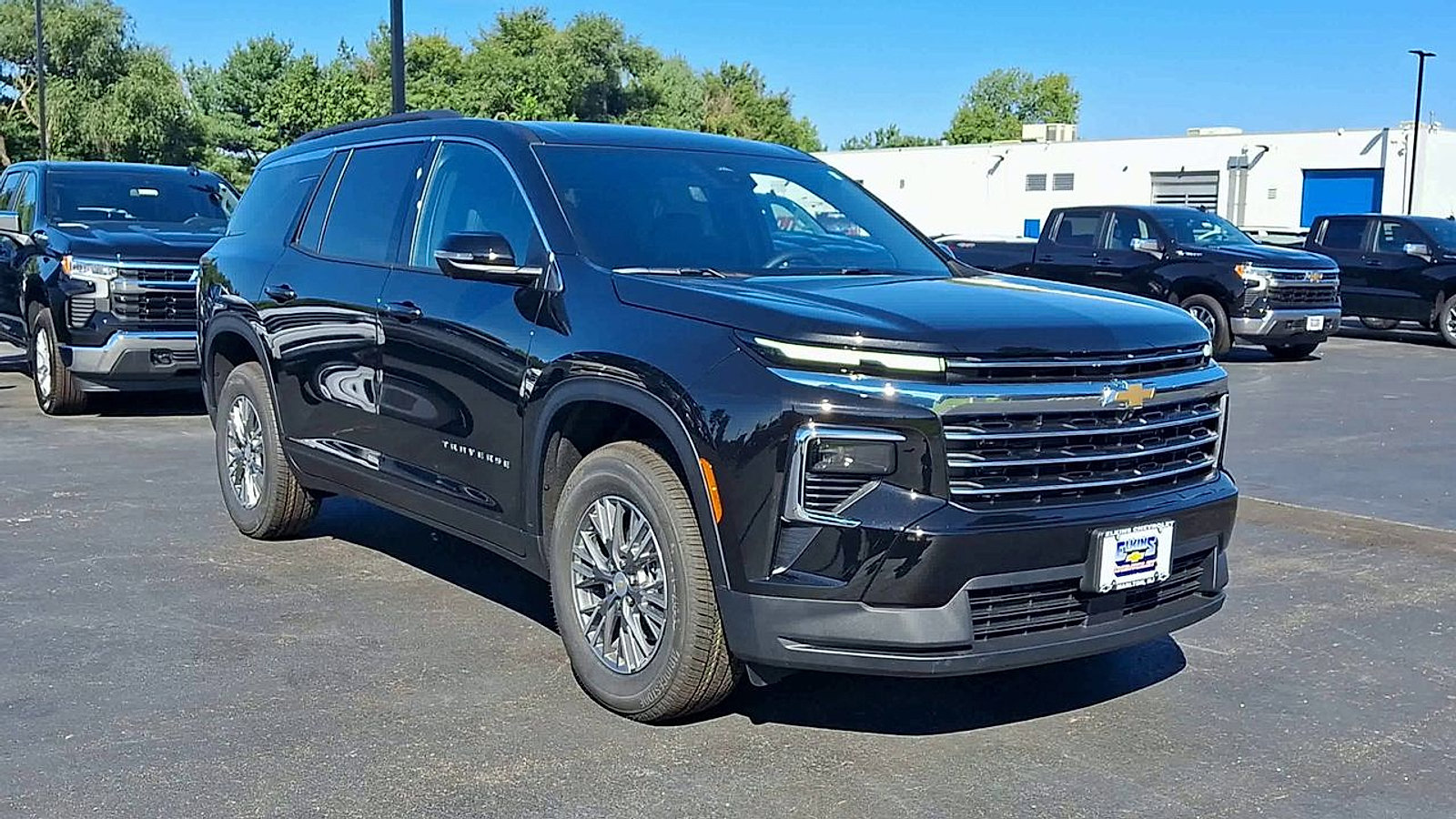 New 2027 Chevrolet Traverse LT w/ Driver Confidence Package AWD/4WD image 5