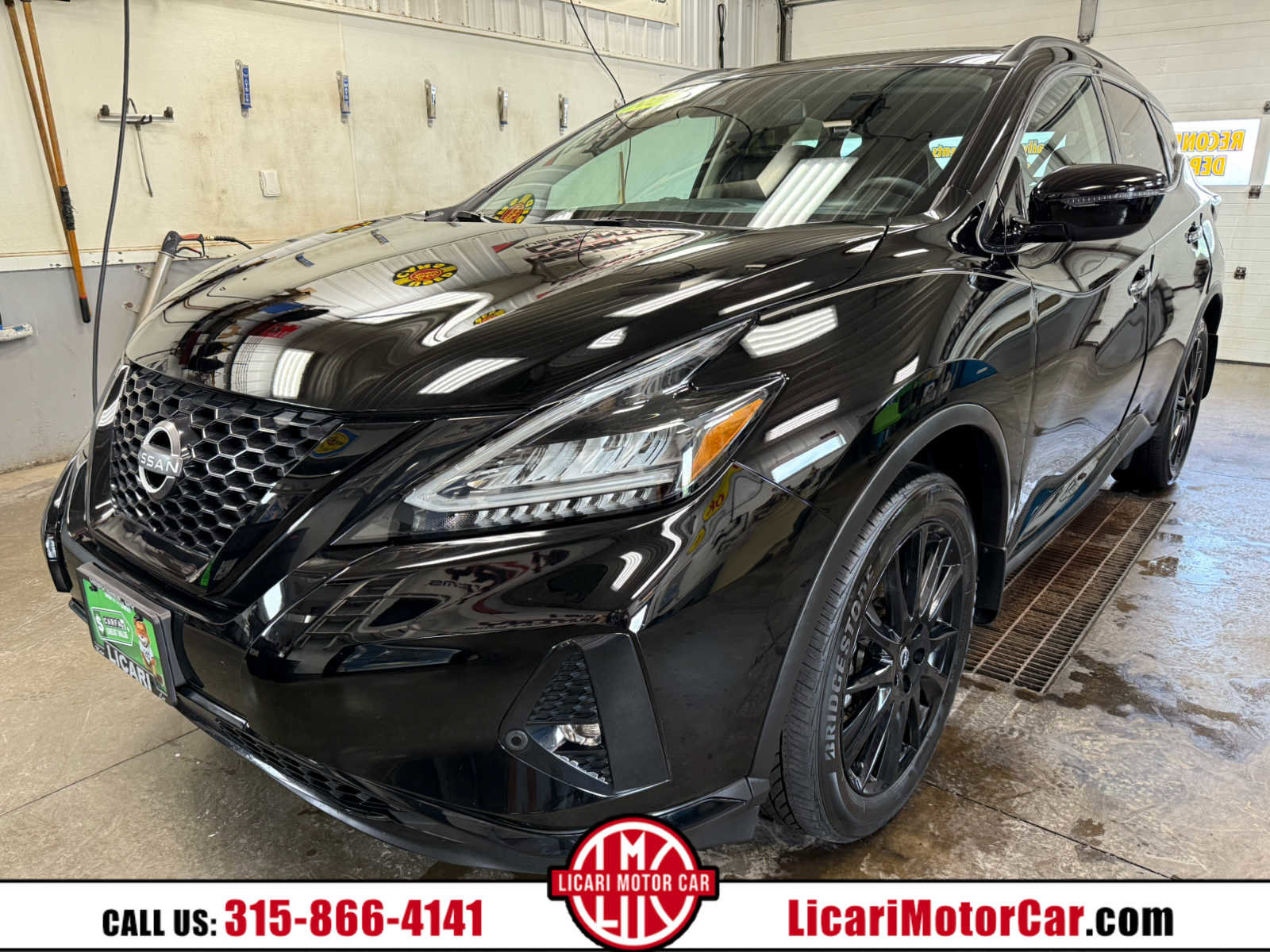 Used 2024 Nissan Murano SV w/ SV Midnight Edition Package image 1