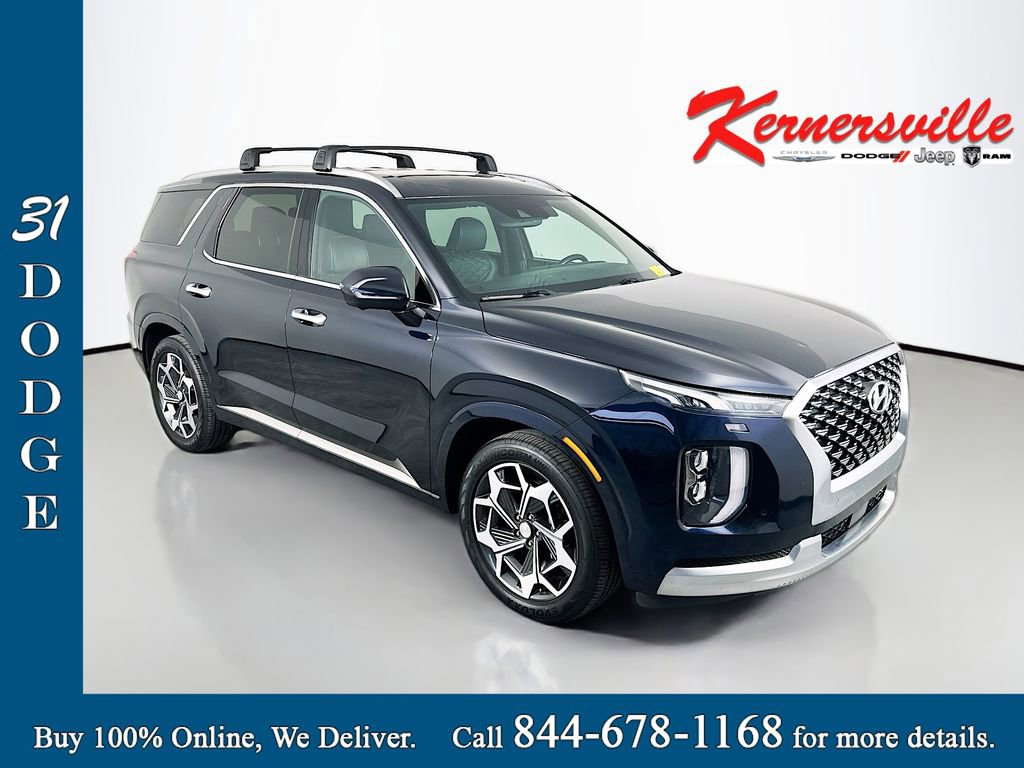 Used 2022 Hyundai Palisade Calligraphy FWD video 1
