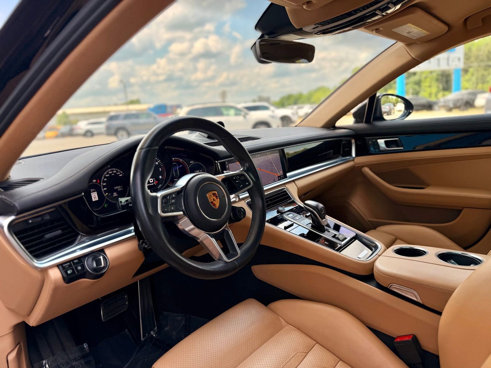 Used 2018 Porsche Panamera 4 AWD/4WD image 24