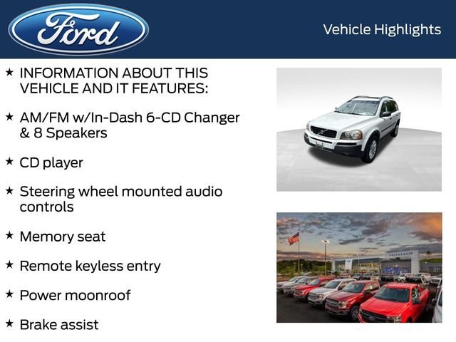 Used 2004 Volvo XC90 T6 AWD/4WD image 4