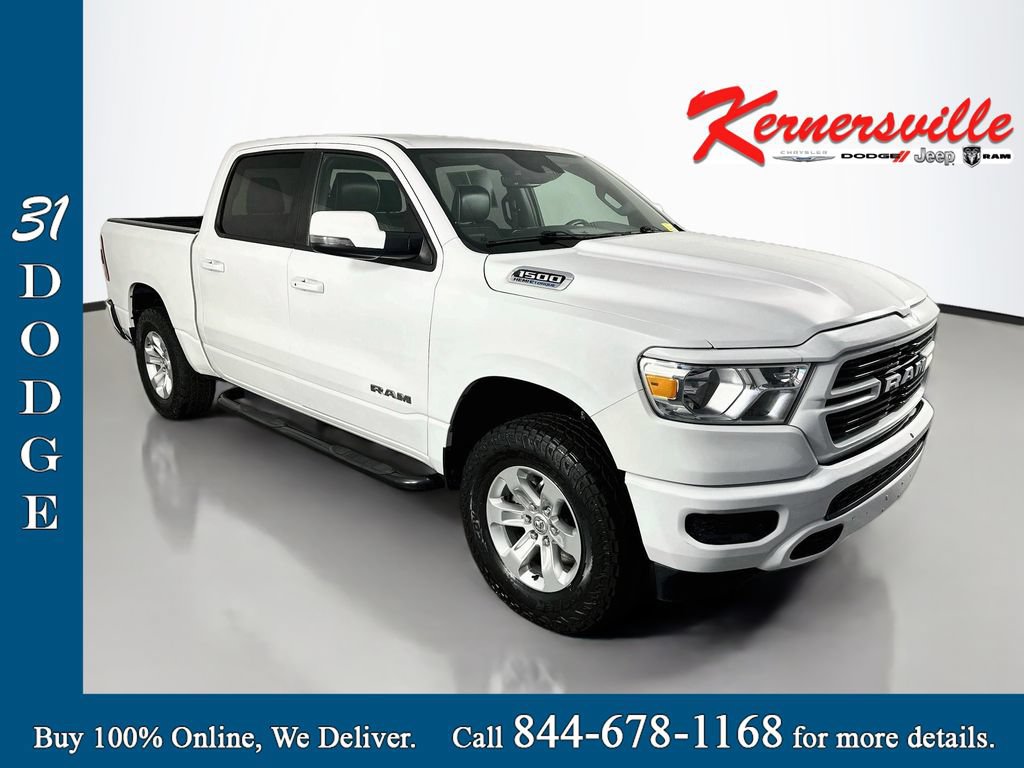 Used 2024 RAM 1500 Laramie RWD image 1