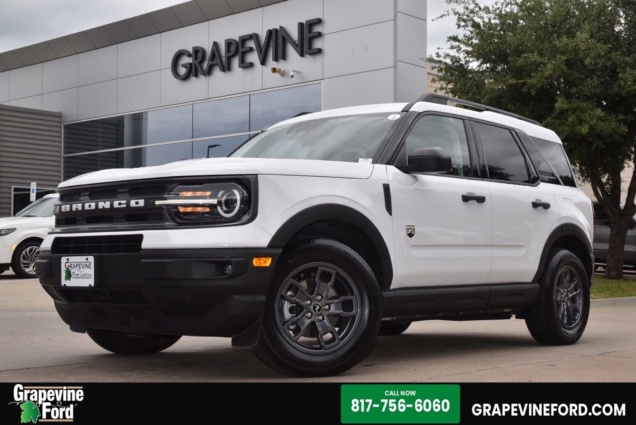 Certified 2023 Ford Bronco Sport Big Bend w/ Convenience Package AWD/4WD image 1