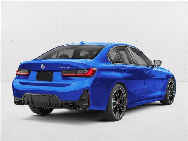 New 2025 BMW M340i M340i w/ Shadowloine Package image 2