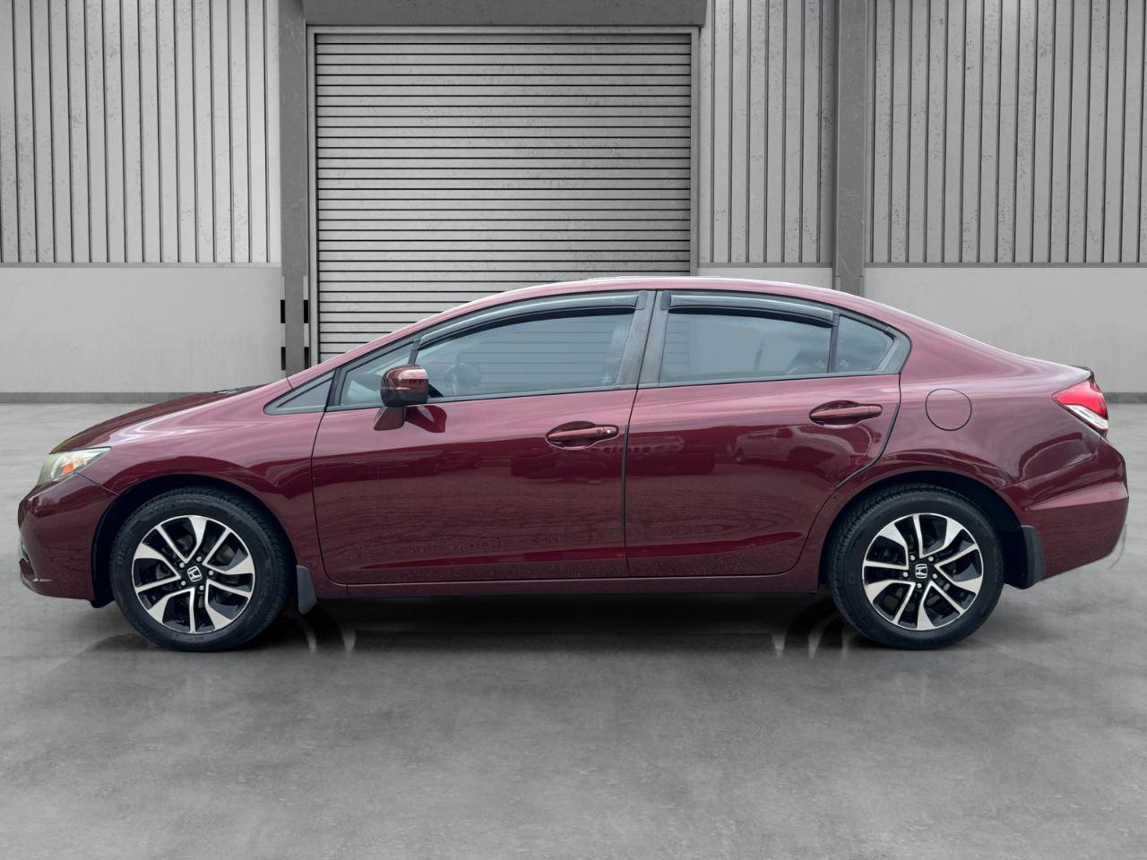 Used 2015 Honda Civic EX image 2