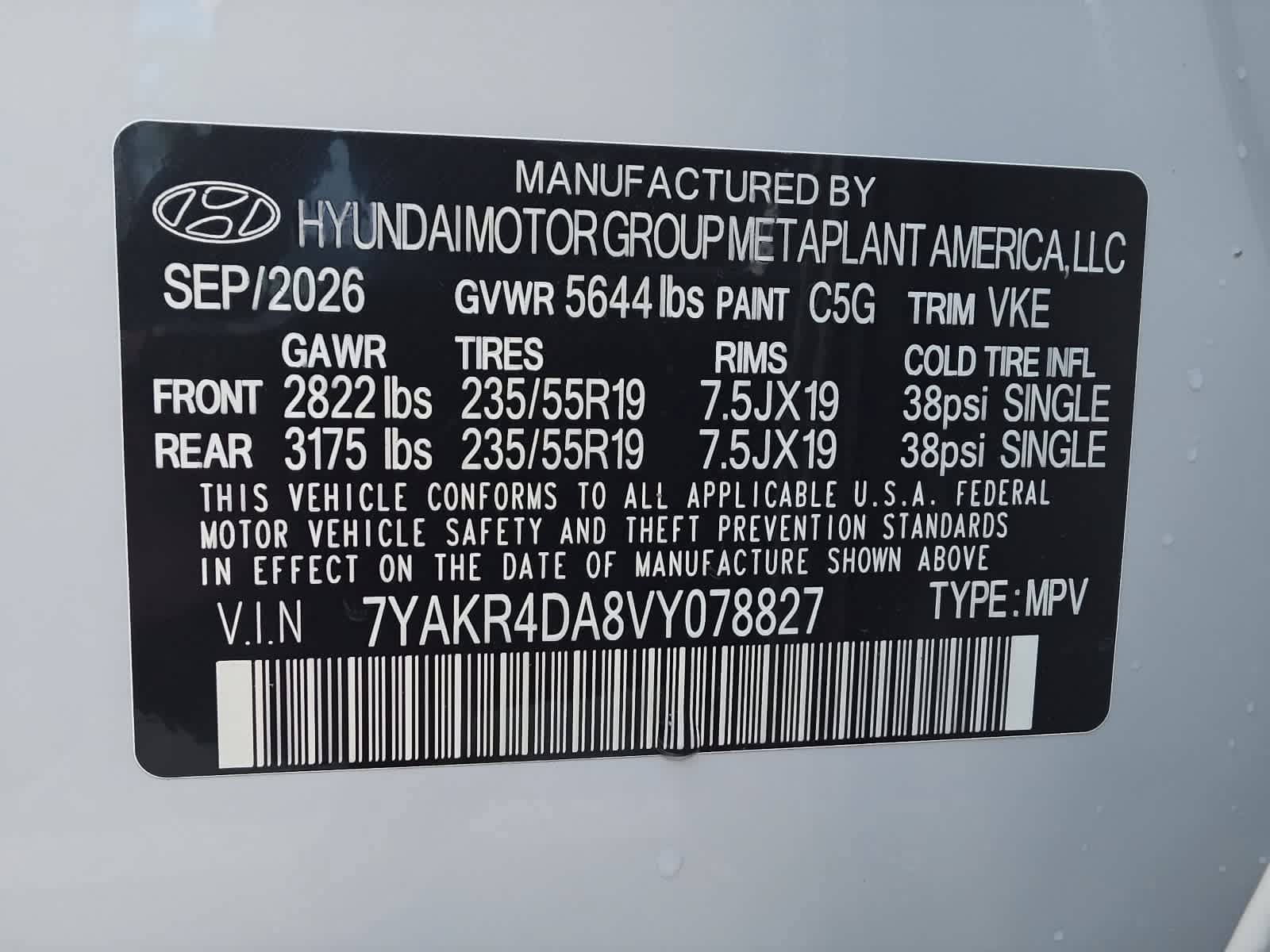 New 2027 Hyundai Ioniq 5 Limited RWD image 34