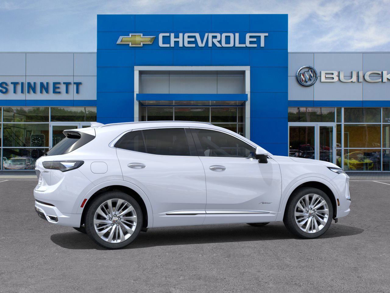 New 2026 Buick Envision Avenir image 5