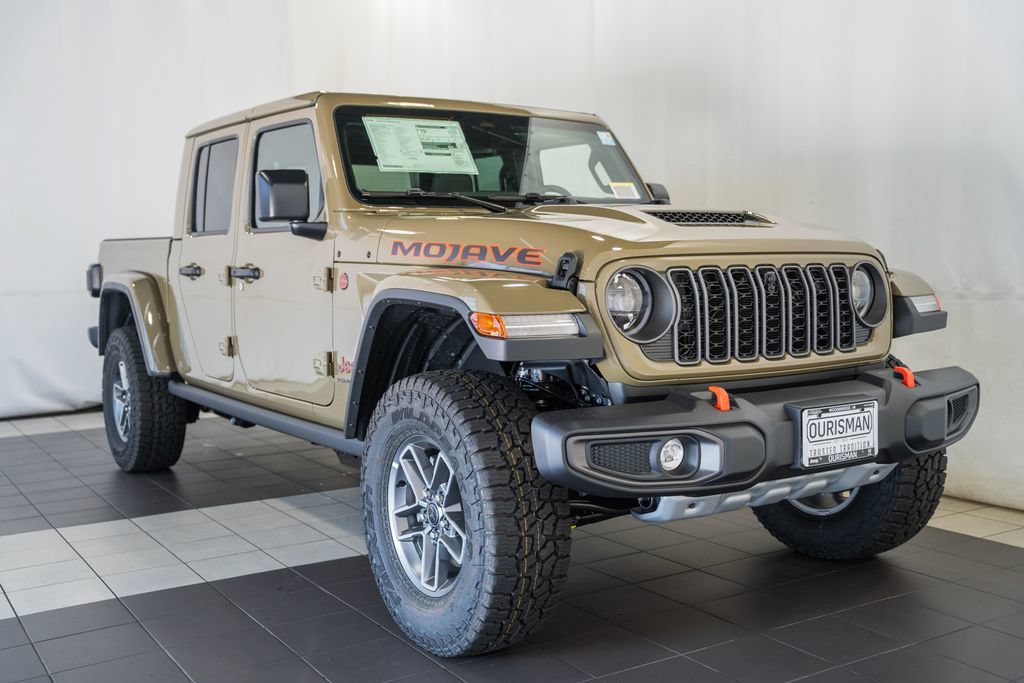 New 2027 Jeep Gladiator Mojave