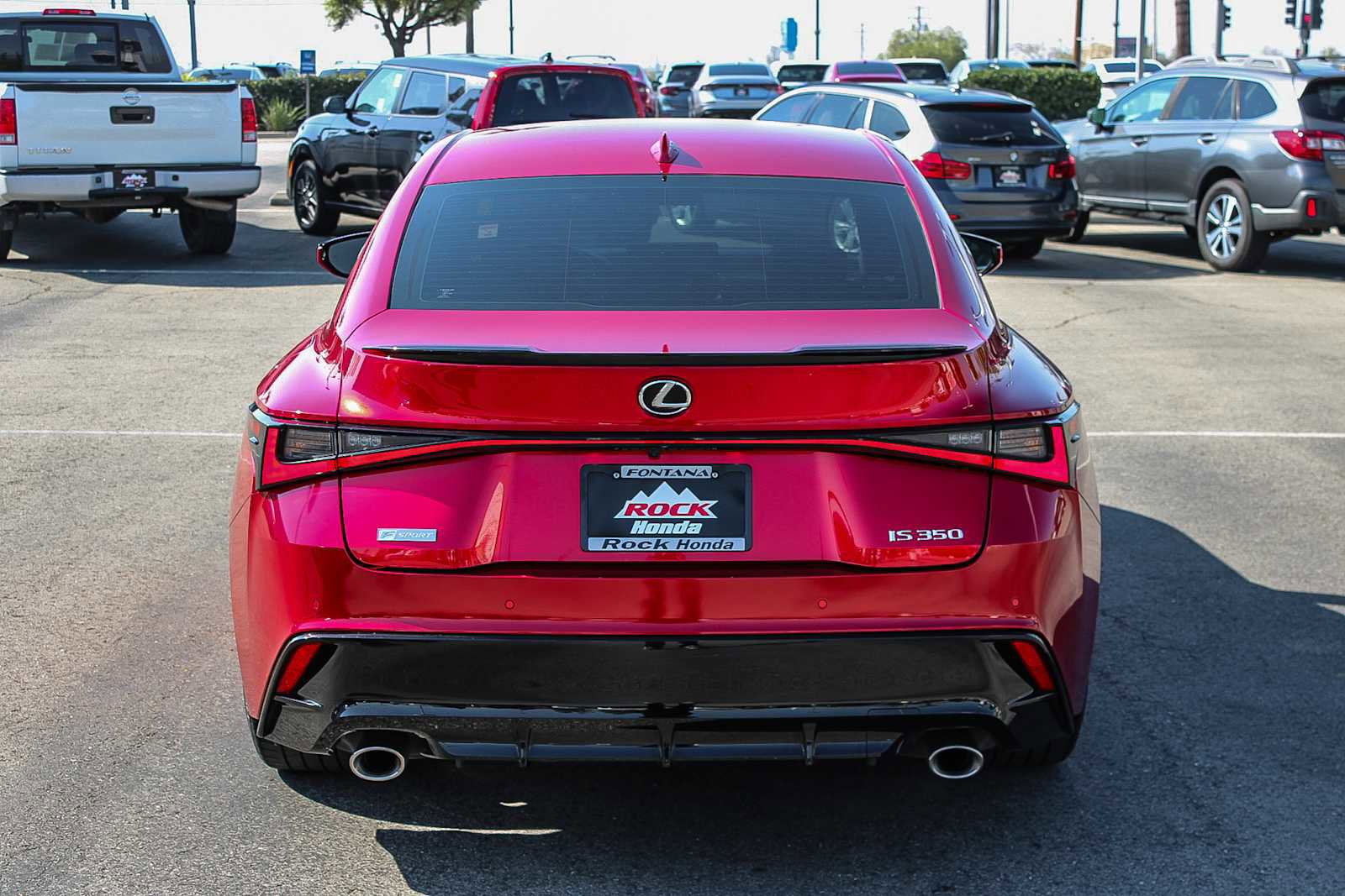 Used 2022 Lexus IS 350 F Sport w/ Navigation Package image 7