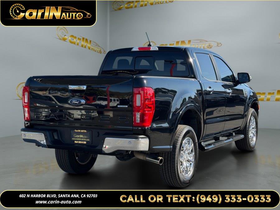 Used 2019 Ford Ranger Lariat w/ Equipment Group 501A Mid image 5