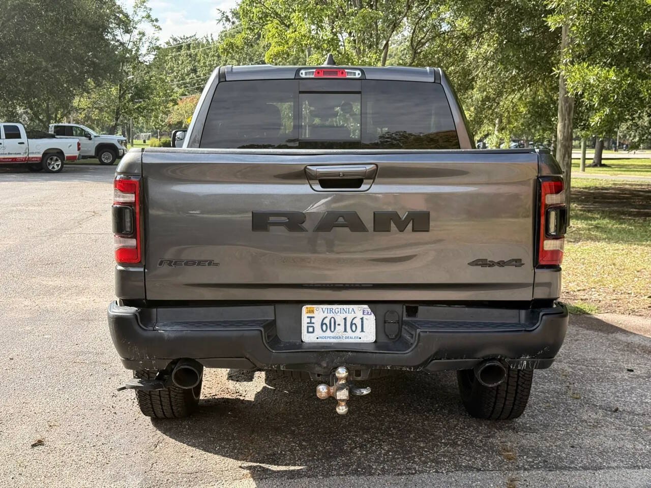 Used 2020 RAM 1500 Rebel w/ Rebel Level 1 Equipment Group AWD/4WD image 4
