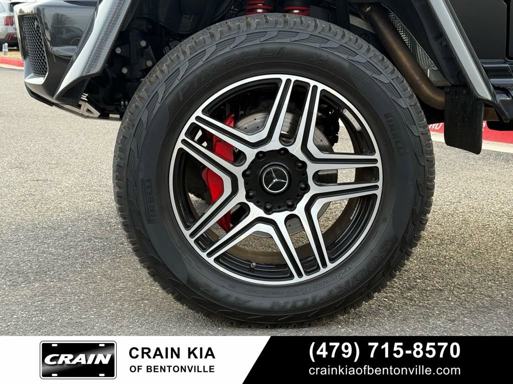 Used 2017 Mercedes-Benz G 550 Squared image 29